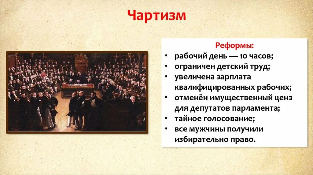 Какие реформы провел парламент перечислить. Чартизм в Великобритании. Чартизм Англия 19 век. Великобритания 19 век чартизм. Реформы 1820 1840 годов в Великобритании.