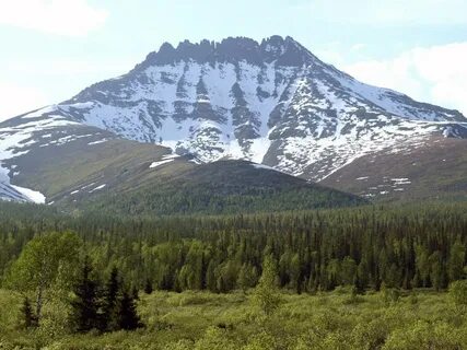 Уральские горы сейчас