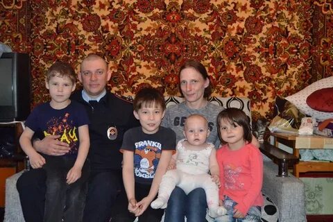 Орша 4 детей