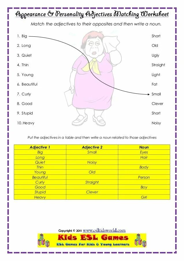 Match the adjectives to the people. Внешность worksheets. внешность worksheets for kids. character упражнения. appearance adjectives.