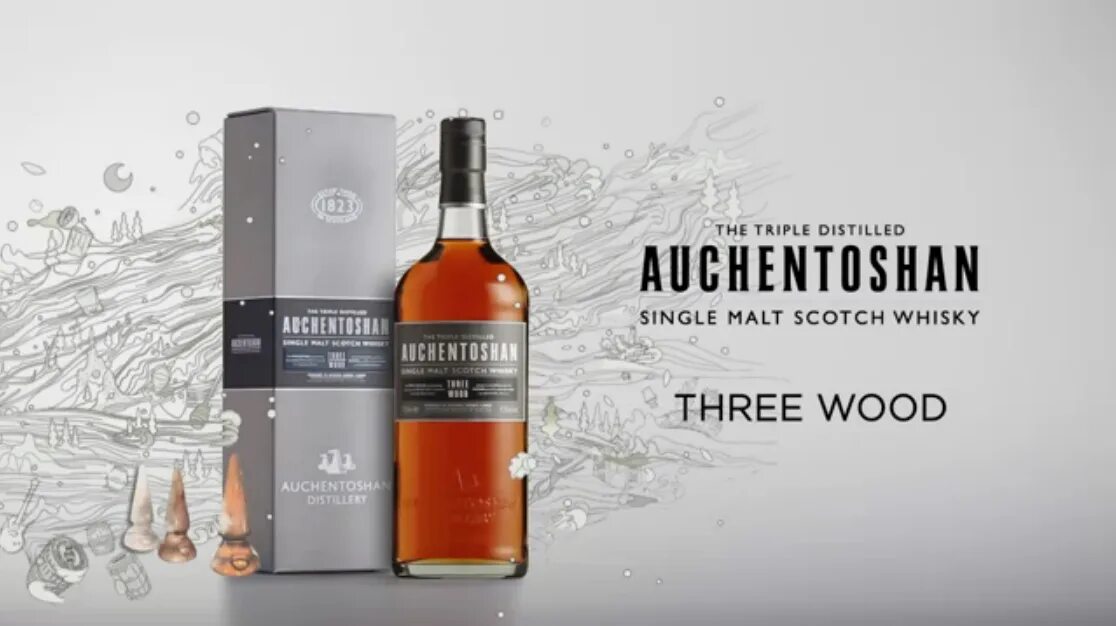 Auchentoshan three. Виски auchentoshan three wood. виски single malt 10 years. auchentoshan — односолодовый шотландский виски. whisky окентошен три вуд.