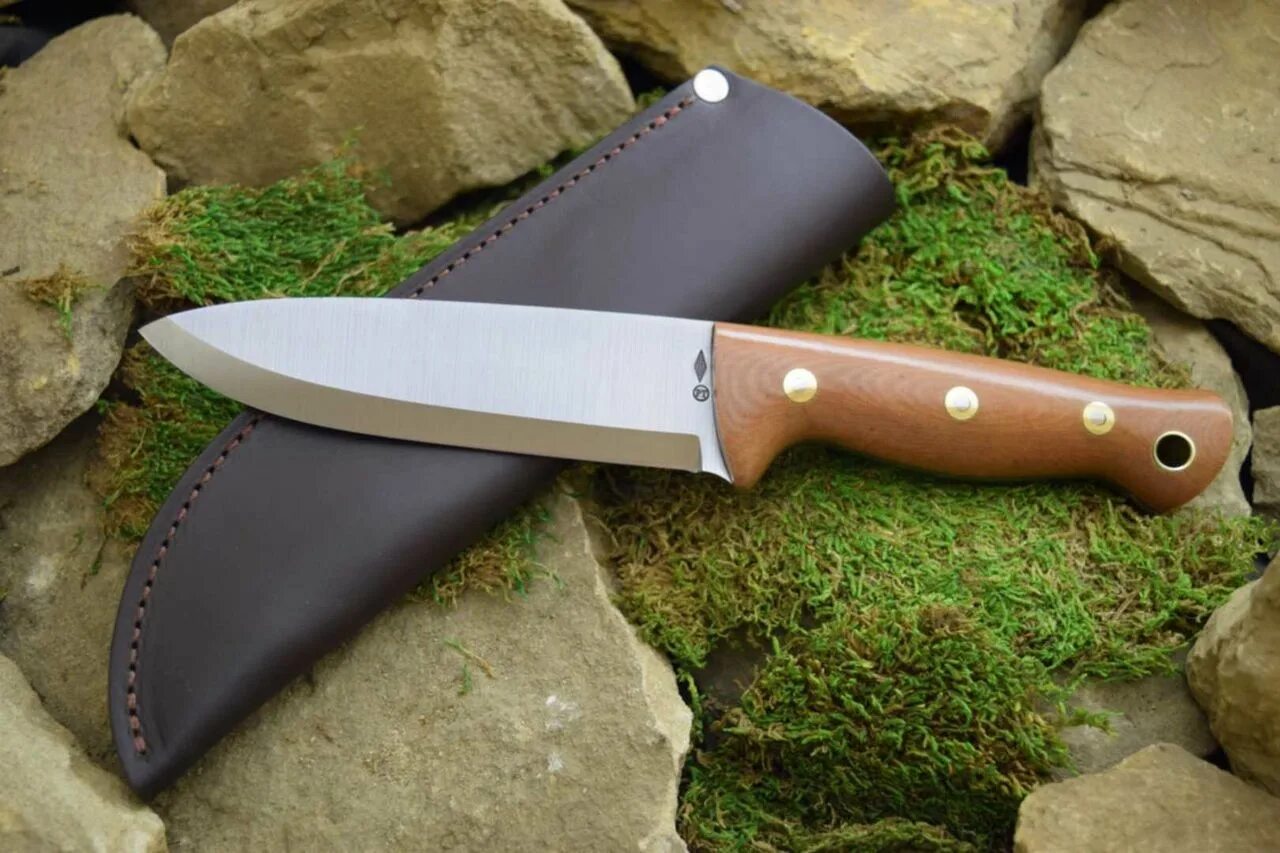 BHK (Battle Horse Knives). Рабочий нож. Новый нож с фиксированным клинком. Американские ножевые бренды.