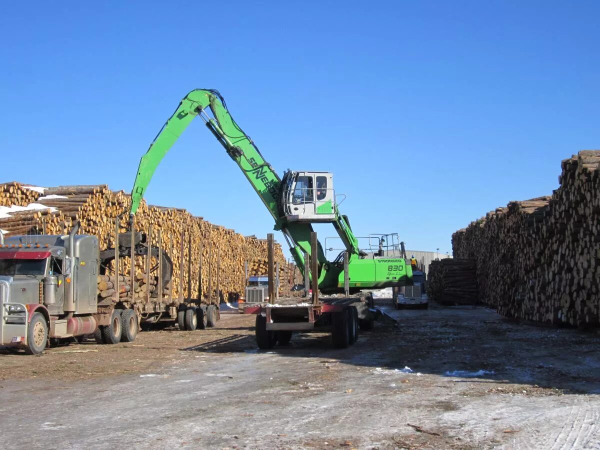 Handling loader