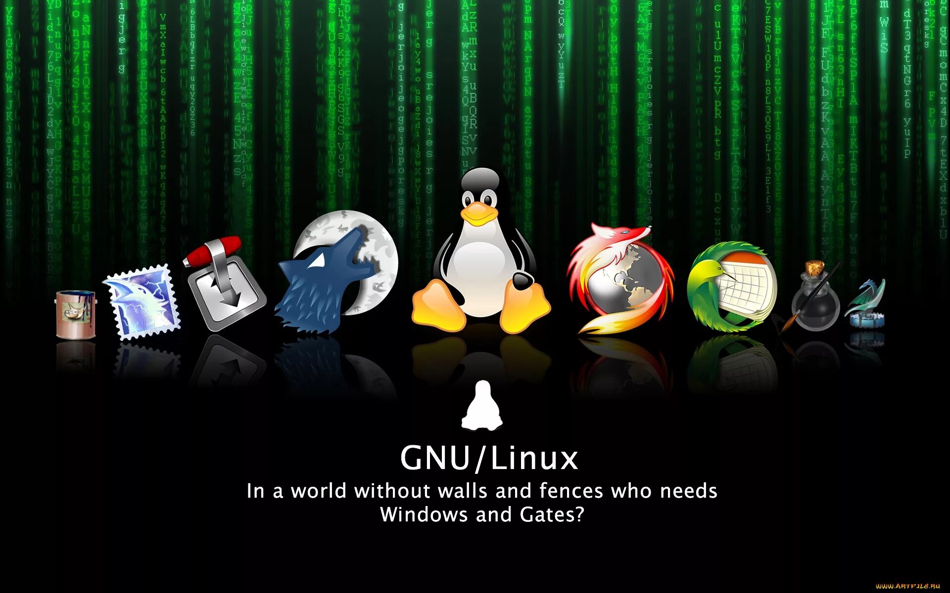 Линукс бесплатный. Ос gnu/linux. заставка линукс. обои gnu linux. обои на рабочий стол linux.