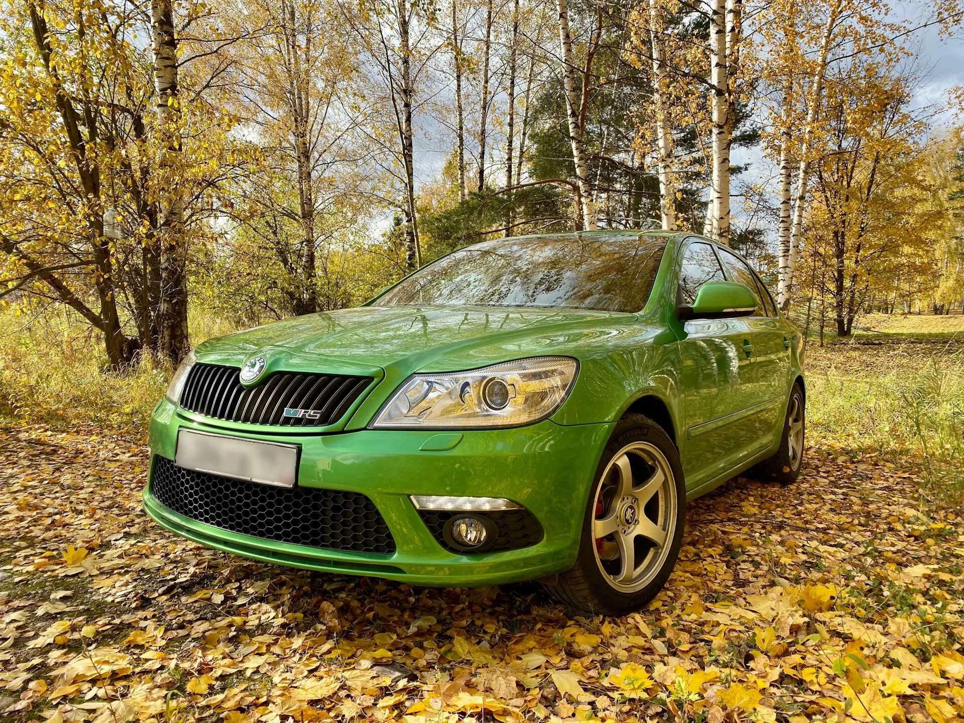 Цвета октавии а5. Skoda Octavia RS 2012.