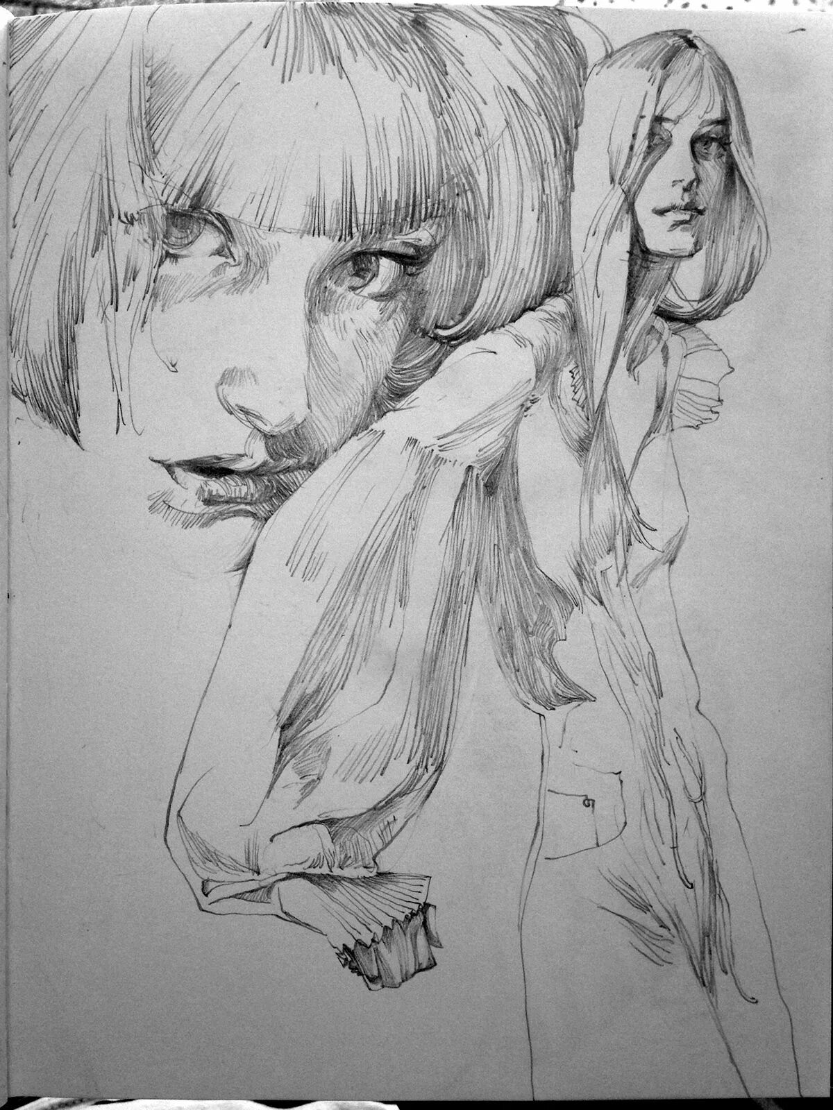Sketch draw paint