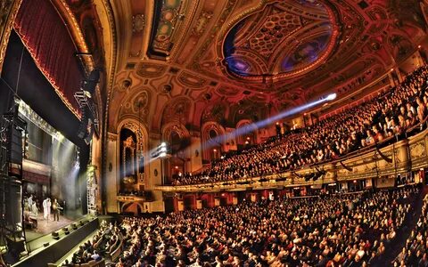 The world is theatre