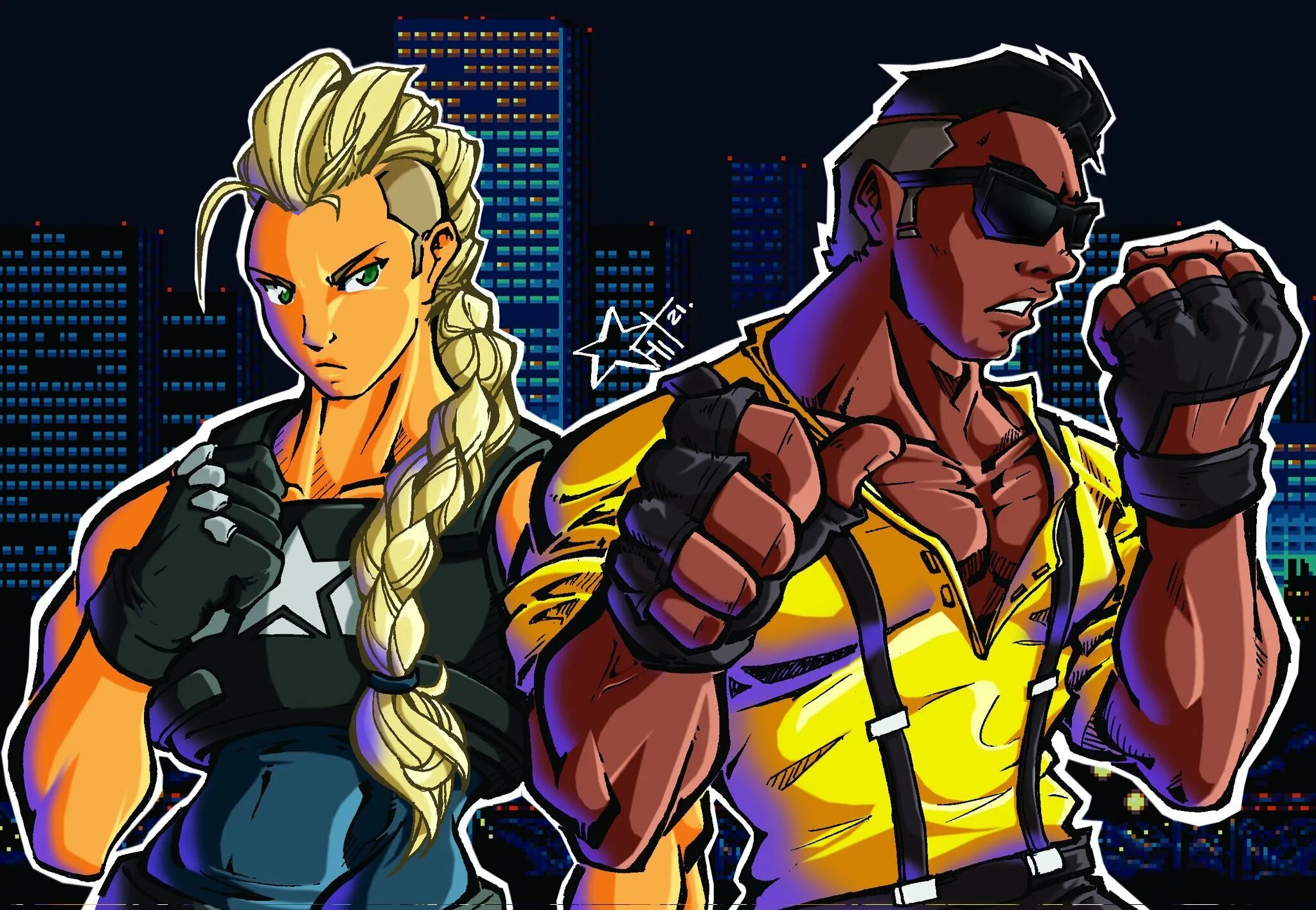 Стрит оф рейдж 4 Блейз. Streets of rage android