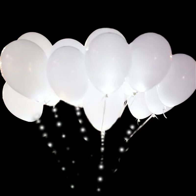 Шар белый свет. Шары со светодиодами. Светящиеся воздушные шарики. Белые шары со светодиодами. Белые светящиеся шарики.