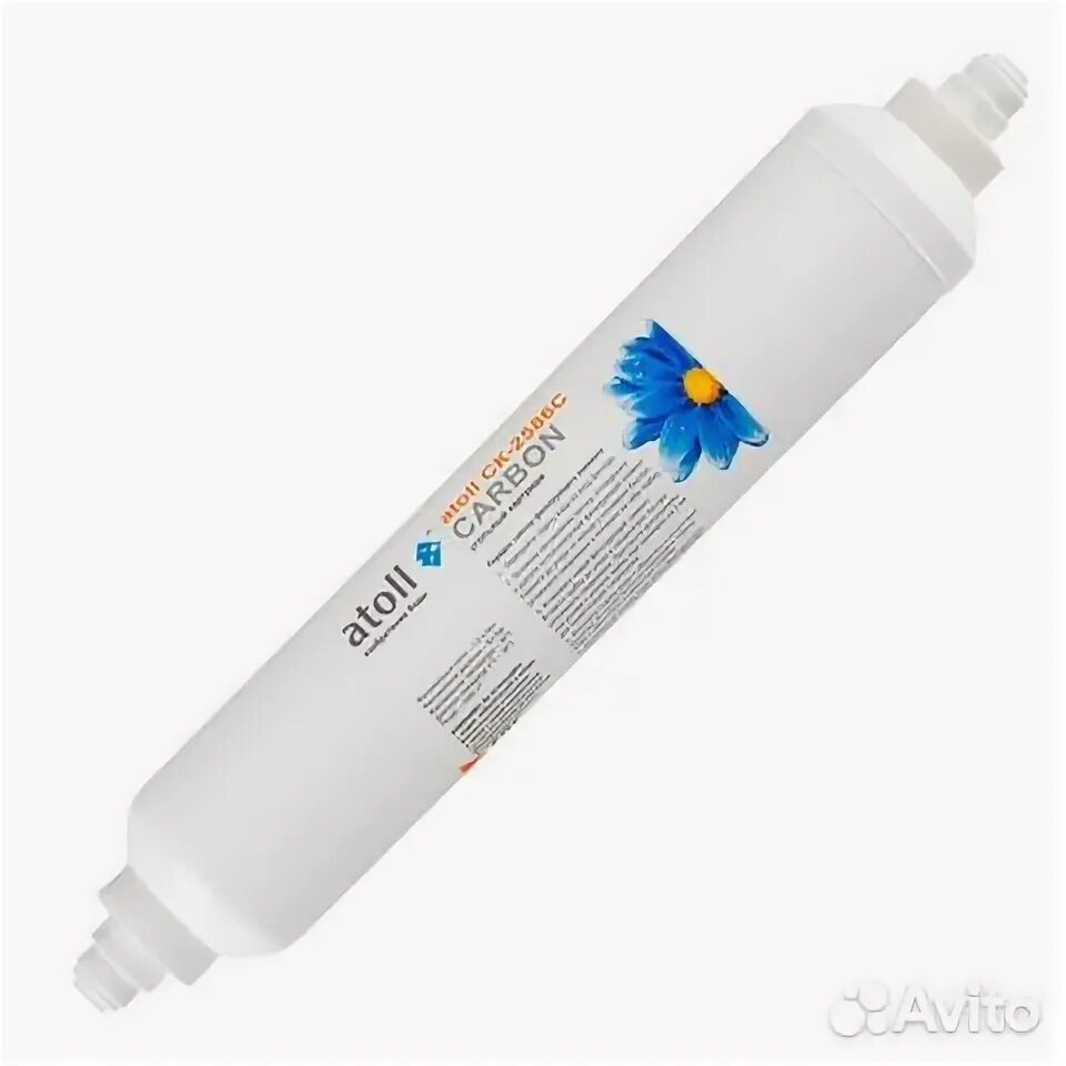 Atoll ck 2586c. Угольный постфильтр atoll ck-2586c 14. угольный постфильтр inline atoll ck-2586c (2&quot;x10&quot;-14&quot;). постфильтр atoll ck 2586c. угольный постфильтр atoll ck-2586c 38 картриджи для обратного осмоса.