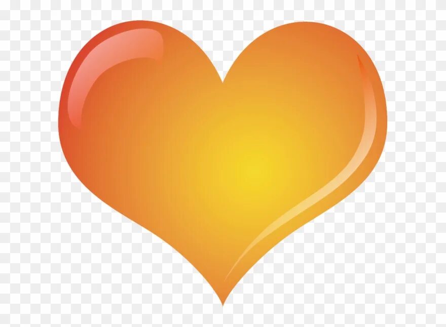 Желтое сердечко. Оранжевое сердце на белом фоне. Оранжевое сердце без фона. Желтое сердечко без фона. Сердечко символ желтое.