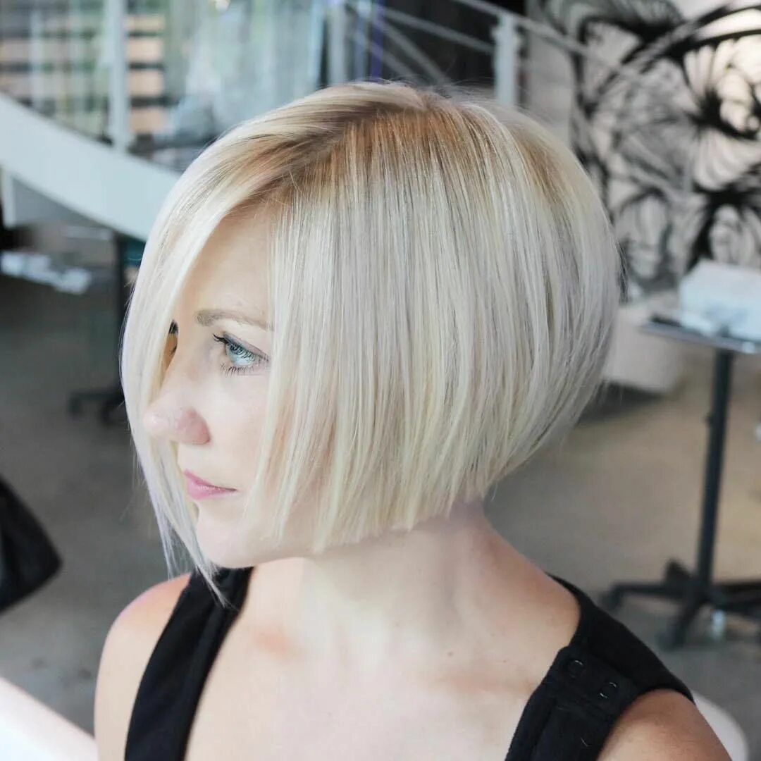 86 Hottest Bob Hairstyles & Haircuts 2019 in 2020 Modern bob hairstyles, Bob hai