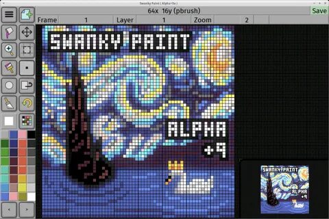 Steam paint