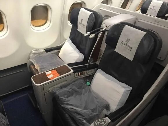 Egyptair бизнес класс фото في أسبوع واحد.. مصرللطيران تتسلم طائرتين جديدتين من طراز الإيرباص A320Neo