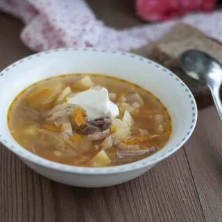 Свежие щи рецепт классический со свининой