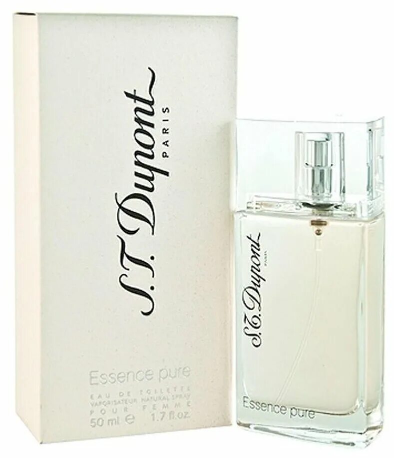 Dupont essence pure. Дюпон Essence Pure жен 50мл. S.T.Dupont туалетная вода Essence Pure pour femme, 100 мл. St Dupont Essence Pure men 100ml. Духи s t Dupont женские Essence.