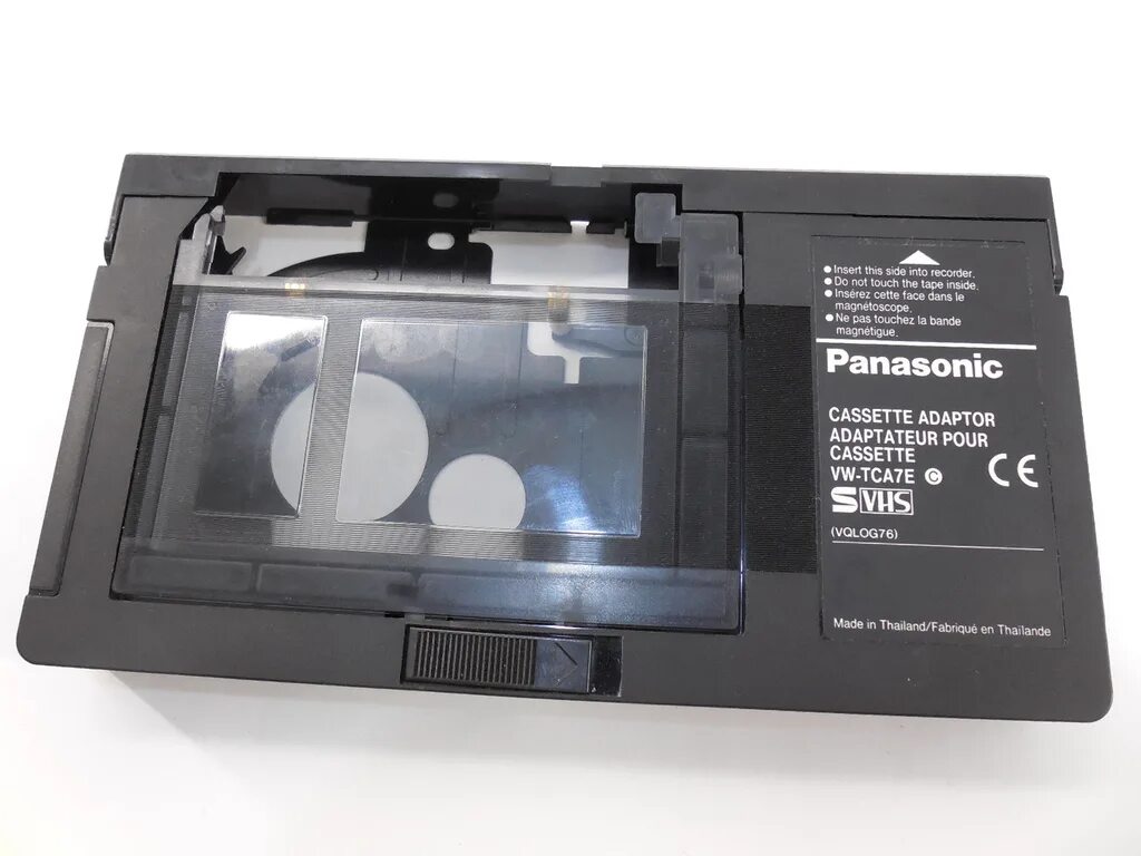 Адаптер для видеокассет VHS-C Panasonic VW. Кассетный адаптер Panasonic VW-tca7e. Panasonic VHS-C кассета. Адаптер для видеокассет 8 мм Panasonic.