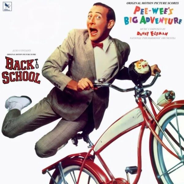 Приключение пи ви. «большое приключение пи-ви» / pee-wee&#039;s big adventure (1985). большое приключение пи ви тим бертон. пи ви постер. pee-wee станки.