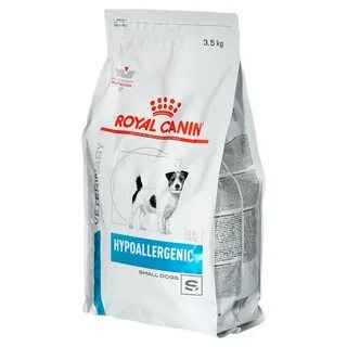 Royal canin hypoallergenic для малых собак