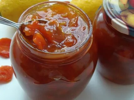 Морковное варенье рецепт
