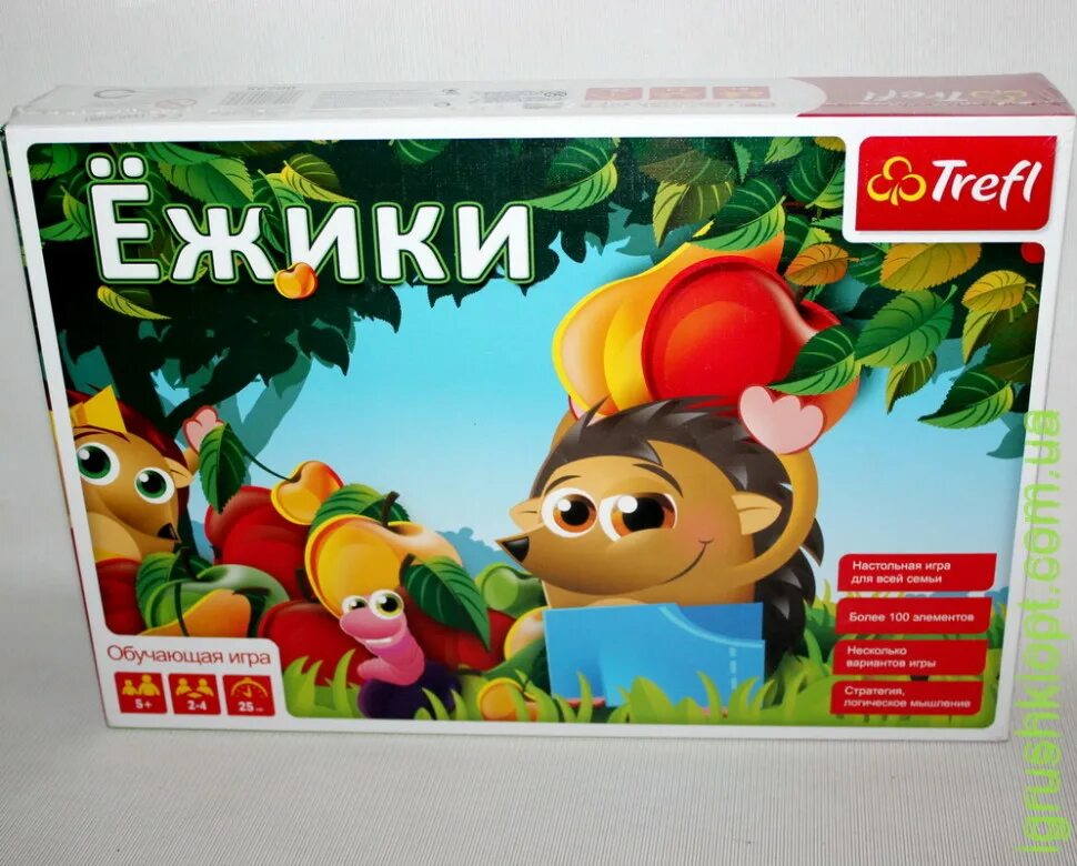 Купить игру ежики. Настольная игра ежики.