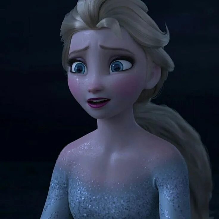 Замороженный дисней. Frozen 2 Elsa.