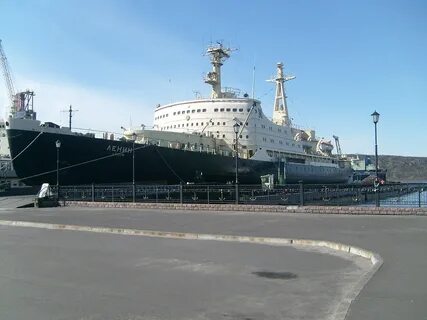 Экскурсия на ледокол в мурманске