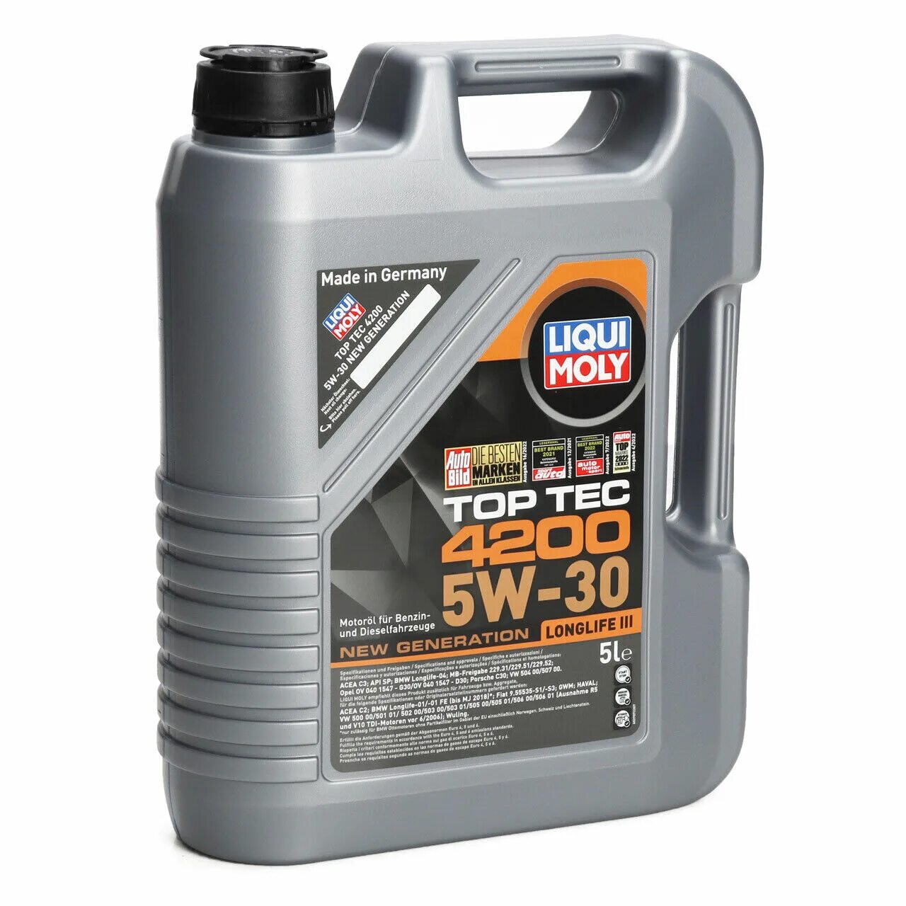 Масло ликви моли 4200. Liqui Moly TOPTEC 4200 5w30 long Life. Liqui Moly Top Tec 4200. Liqui Moly 4200 Top Tec Longlife III 5w30. Liqui Moly Top Tec 4300 5w-30.