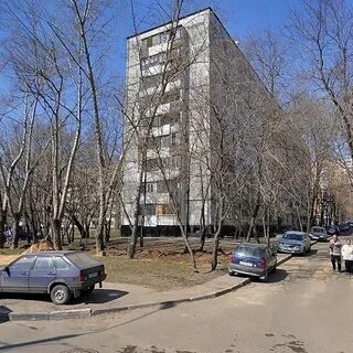 Москва ул химушина