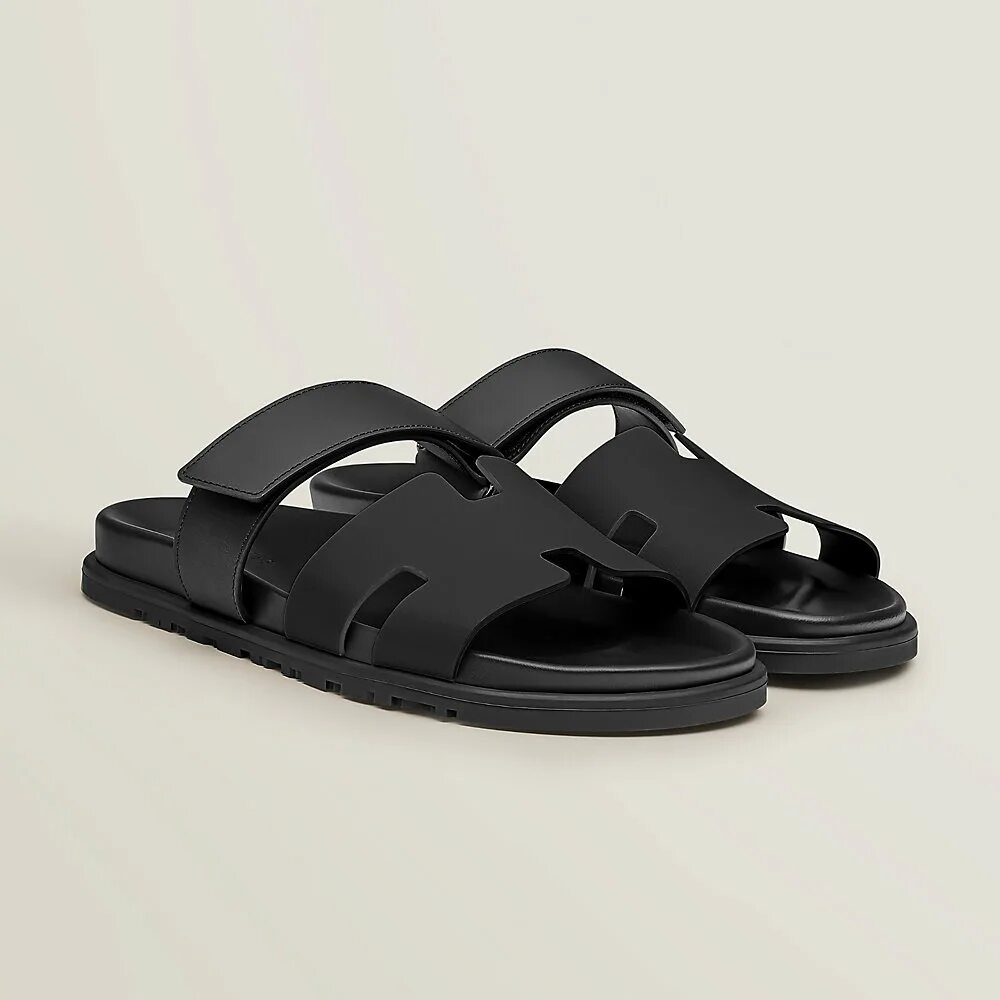 Hermes Chypre Sandals. Шлепки Эрмес черные. Шлепки обувь Hermes Shirpe Sandal. Chypre Hermes Sandals мужские.