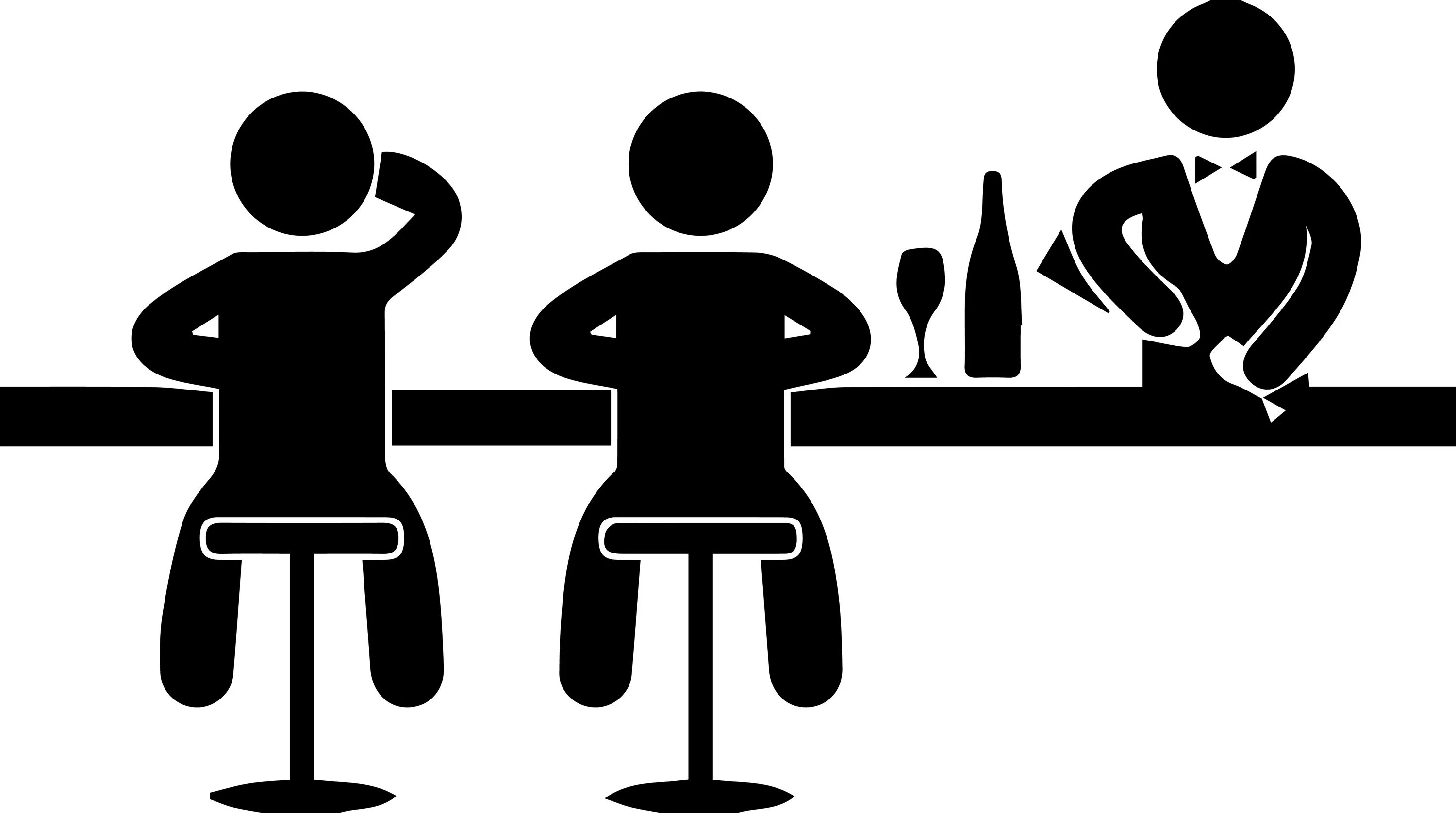 Stand of the bar
