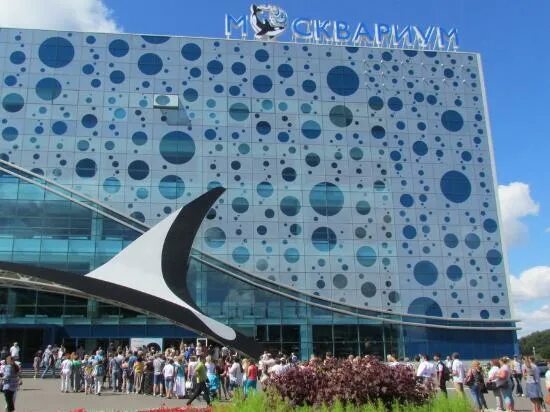 "Москвариум" готов принять пострадавших от шторма обитателей аквариума в Севасто