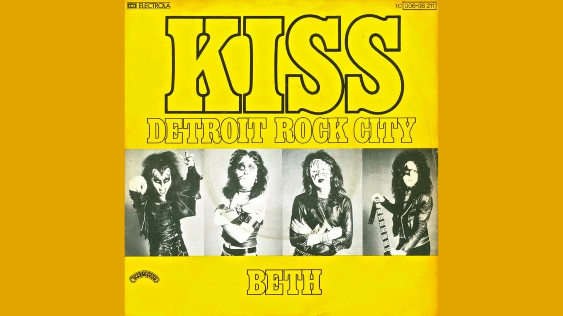 Kiss detroit. Kiss - Detroit Rock City (1976). Kiss Detroit Rock City. Kiss Detroit Rock City (Single Version).