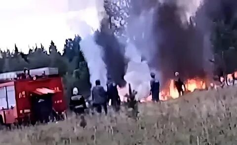 Крушение тверская область