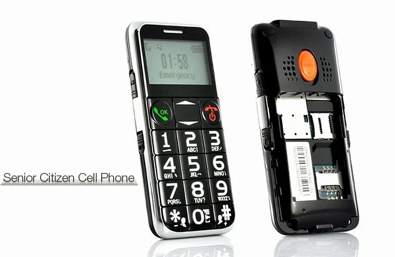 Телефон без лишних функций. Мобильный телефон для пожилых людей. Бабушкофон с кнопкой SOS. Сотовый телефон с большими кнопками для пожилых. Сотовый телефон для слабовидящих пожилых людей.