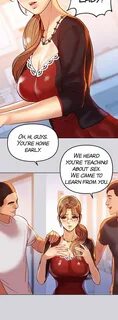 My landlady noona raw