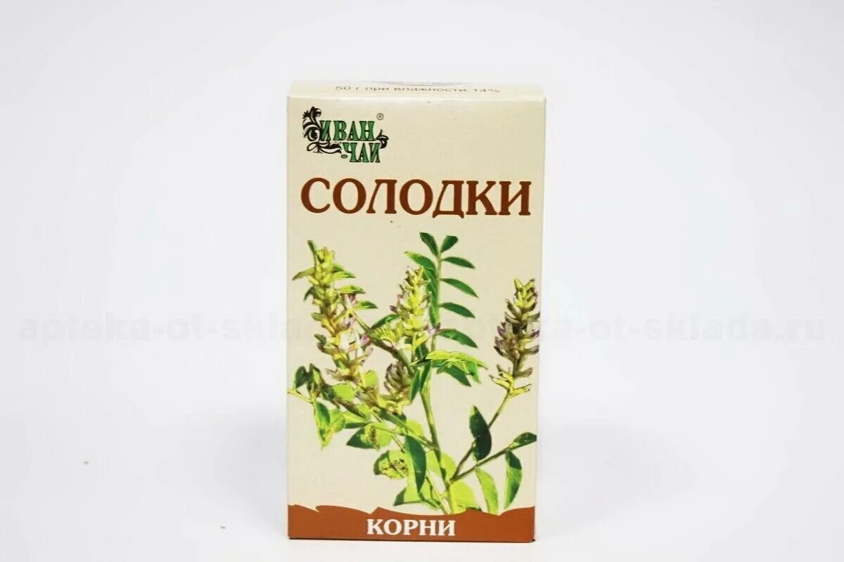 Корень солодки чай