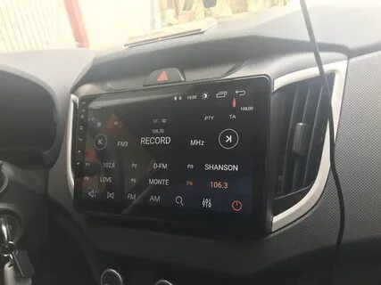 Установка магнитолы на хендай крета