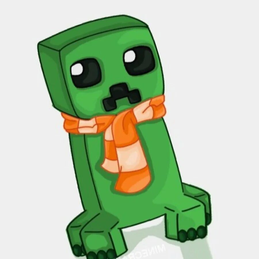 Няшка крипер. Minecraft мобы крипер. няшный крипер. крипер няшка. рисунок крипера.
