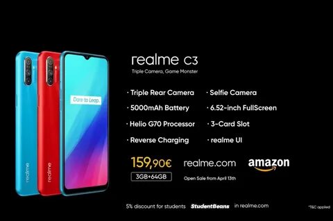 Как перезагрузить realme c67