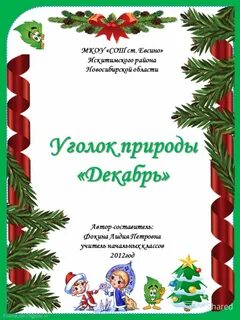 Декабрь автор