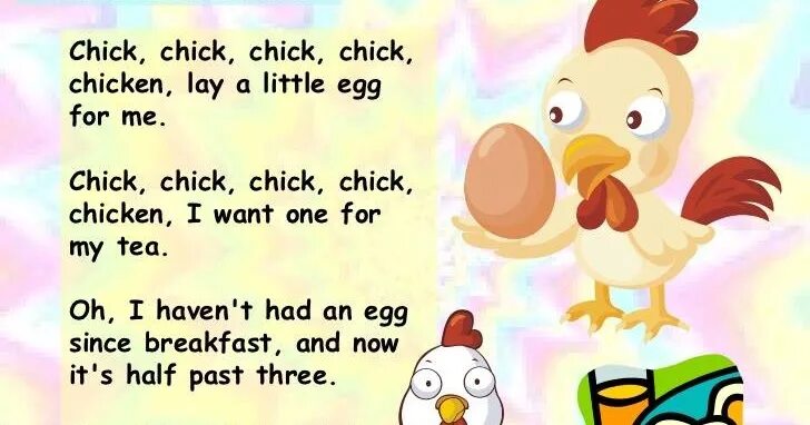 Chick To Chick Текст