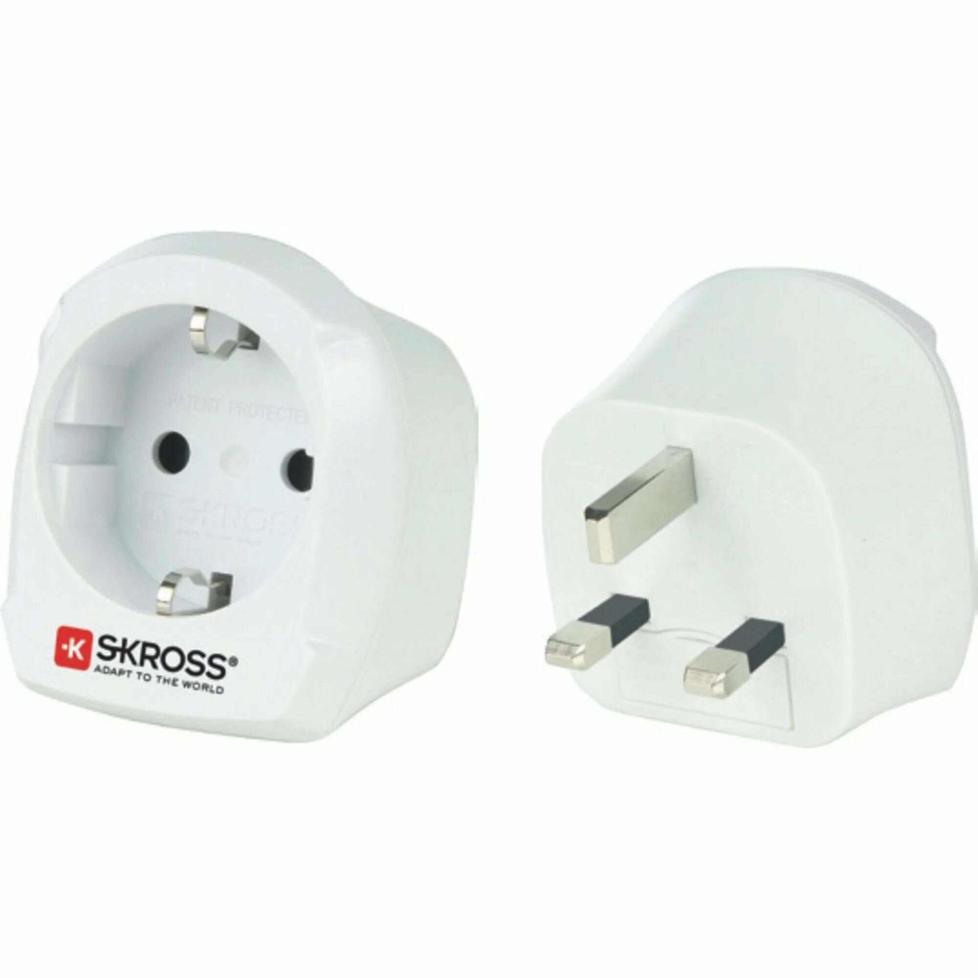 Какие розетки в дубае. Переходник евро вилка xd602 20pcs (white). переходник розетки skross. переходник (тип с1-в - тип a/f) круглый 16a 250в белый tdm (sq1806-0085). адаптер для розетки-переходник 7195.