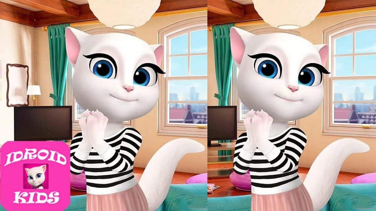 Анджела. Talking Angela. Анджела 2. Talking Angela 2011.