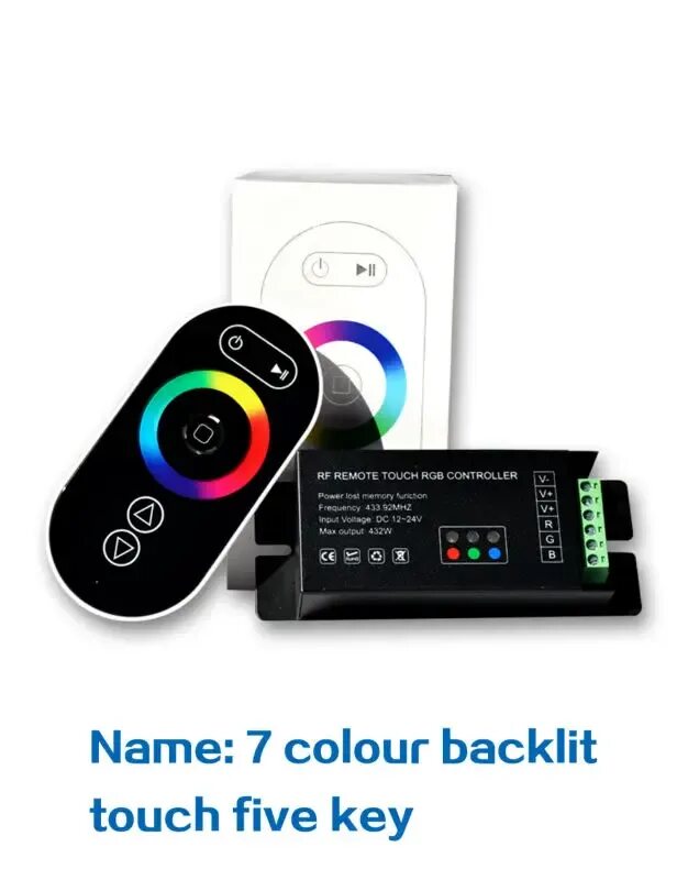 Touch remote