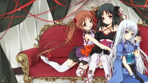 Anime machine doll wa kizutsukanai or unbreakable machine doll #anime