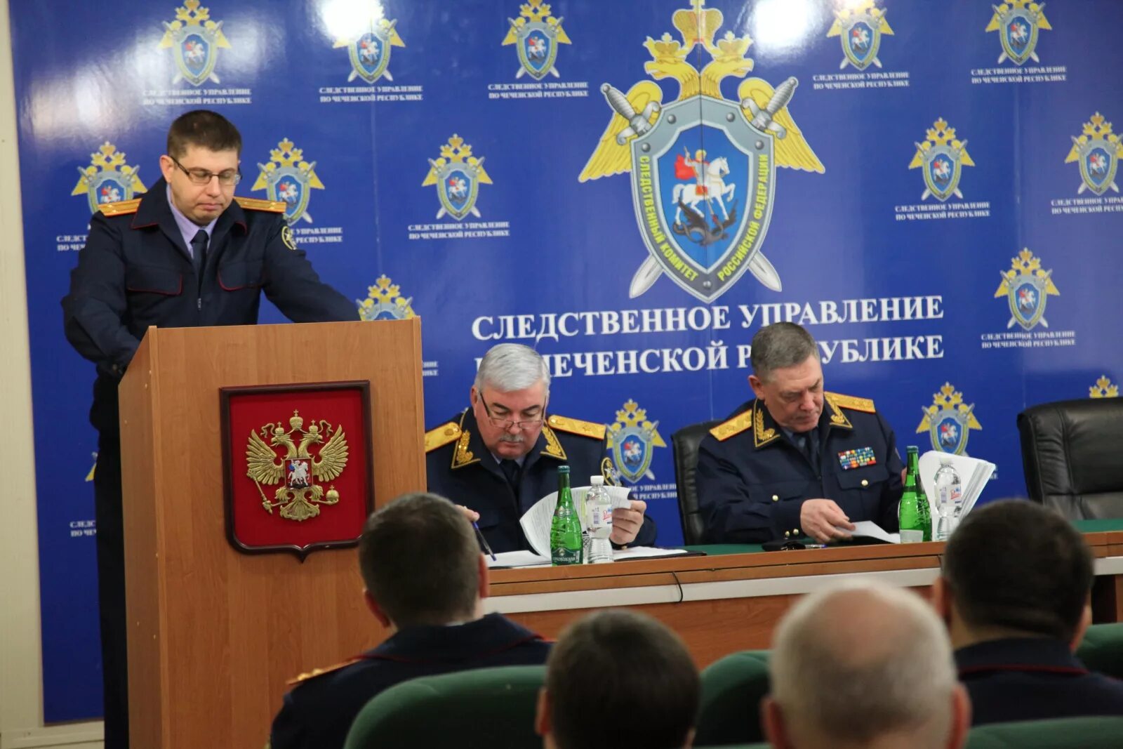2 управление следственного комитета. Начальник следственного комитета чеченской республики.