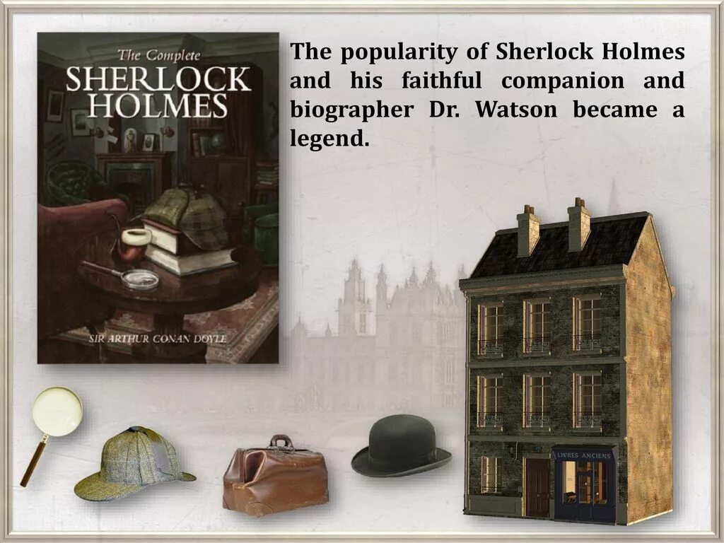 Конан дойл на английском. Книги Конана Дойля на английском. Conan Doyle презентация.