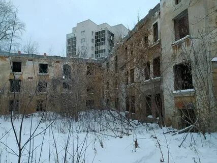 Заброшки челябинска