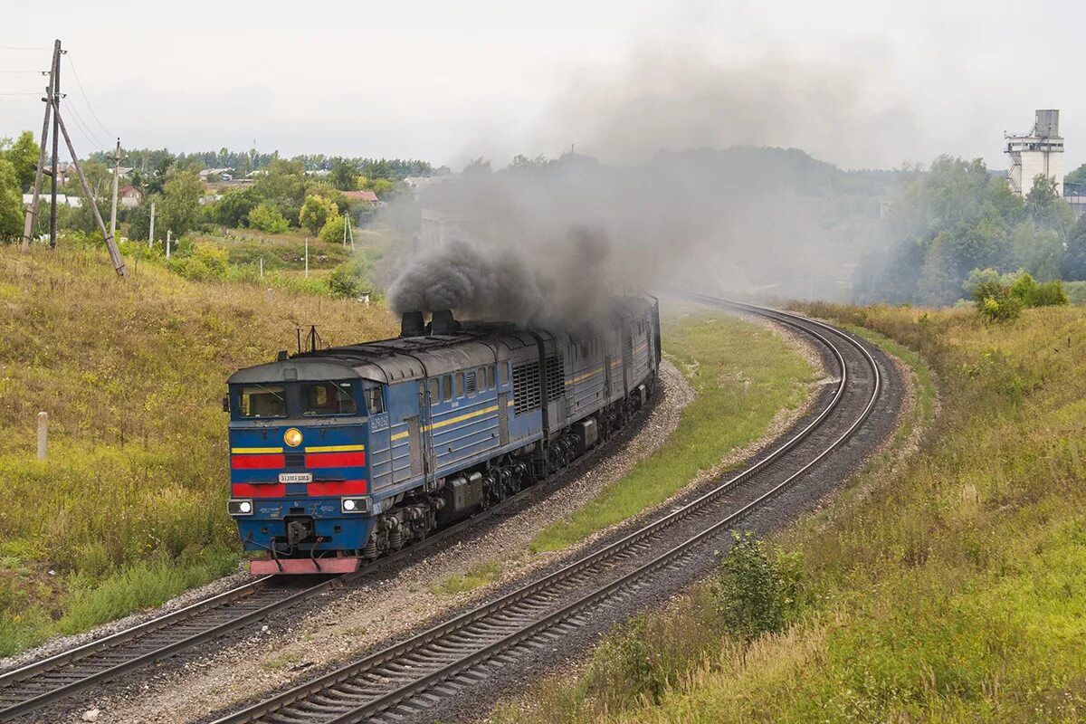 Локомотивная железная дорога